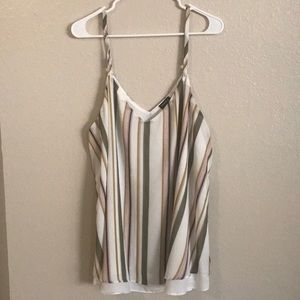 Torrid Sophie Swing Cami White, Olive, Pink, Navy